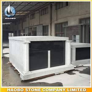 Granite Two Crypt Mausoleum for Sale