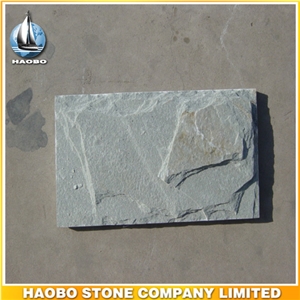 Green Mushroom Stone Natural Slate Wholesale Culture Stone for Sale Wall Slate