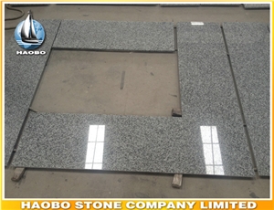 Grey Granite G439 Kitchen Countertop Wholesale L Shaped Grey Granite G439 Kitchen Countertop Wholesale L Shaped