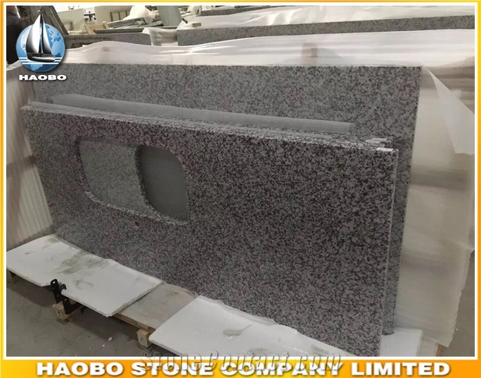 Grey Granite G439 Kitchen Countertop Wholesale L Shaped