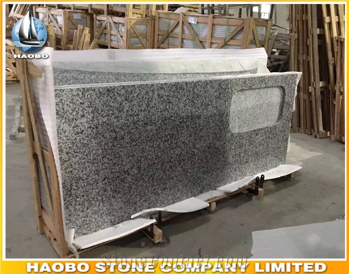 Grey Granite G439 Kitchen Countertop Wholesale L Shaped