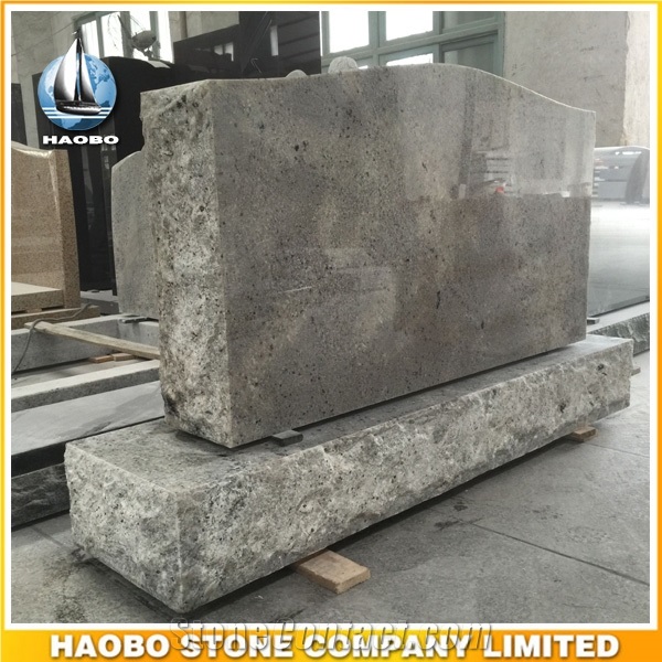 Grey Granite Monument and Headstones for Sale American Style