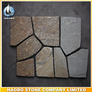 Irregular Shape Flagstone Wholesale Wall Cladding