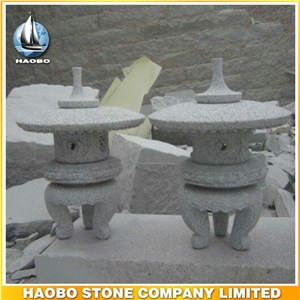 Japanese Style Garden Stone Lantern Temple Decoration Asian Outdoor