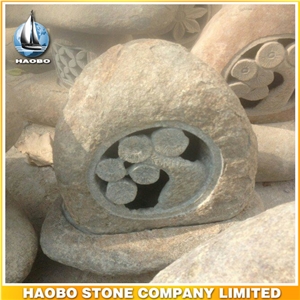 Japanese Style Garden Stone Lantern Temple Decoration Asian Outdoor