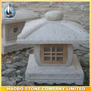 Japanese Style Garden Stone Lantern Temple Decoration Asian Outdoor