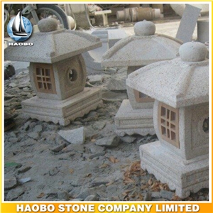 Japanese Style Garden Stone Lantern Temple Decoration Asian Outdoor