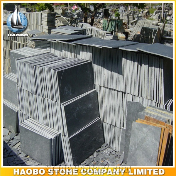 Natural Stone Black Slate Tiles Wholesale Slate