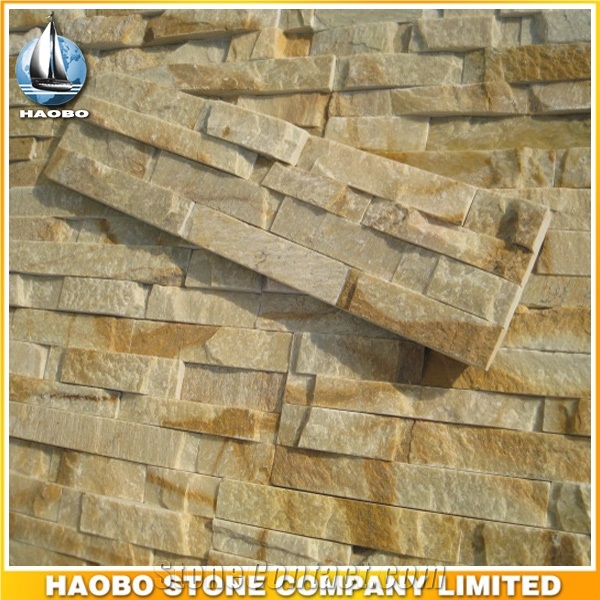 Natural Stone Veneer Decoration Cladding Wholesale Cultured Stone