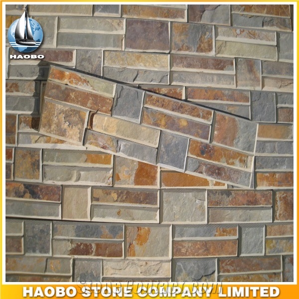 Natural Stone Veneer Decoration Cladding Wholesale Cultured Stone