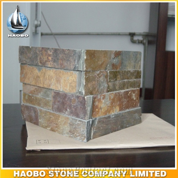 Natural Stone Veneer Decoration Cladding Wholesale Cultured Stone