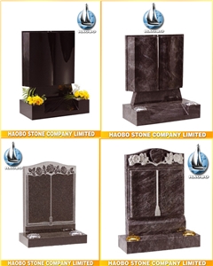 Open Book Gravestone, Granite Headstone Book Types Wholesale