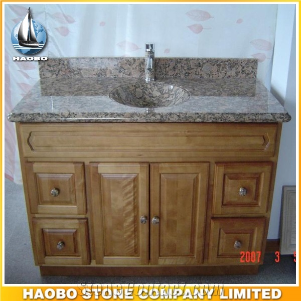 Polished Customized Bathroom Vanity Tops for Sale Ogee Edges