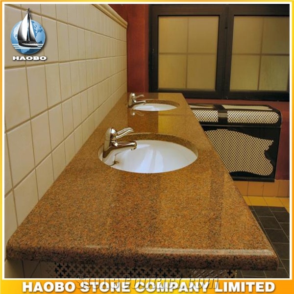 Polished Customized Bathroom Vanity Tops for Sale Ogee Edges