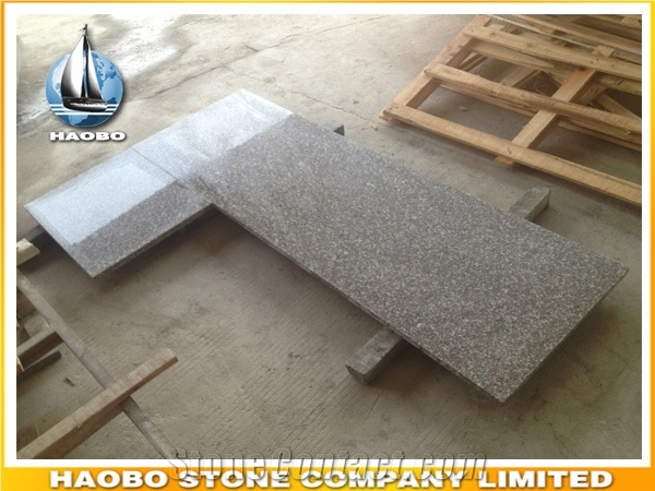 Polished Green Granite Bathroom Vanity Top Wholesale Undermount Design
