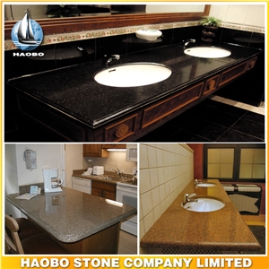 Quality Granite Bathroom Vanity Top Custom Design