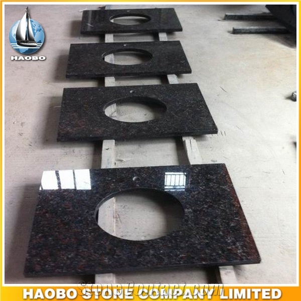 Quality Granite Kitchen Countertop Polished, Black Granite Kitchen Countertops