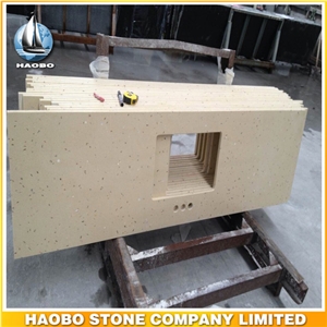 Quality Granite Kitchen Worktops Polished Customized Eased