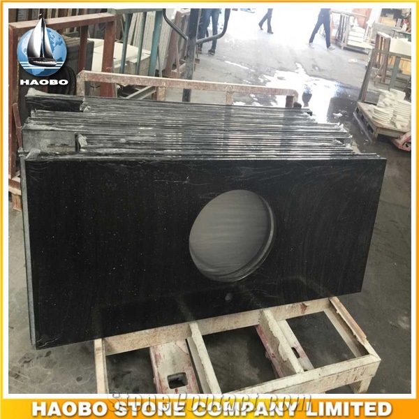 Quality Granite Kitchen Worktops Polished Customized Eased