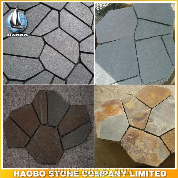 Stone Wall Cladding Stone Veneer for Exterior Wall Flagstone