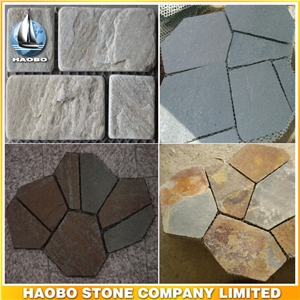 Stone Wall Cladding Stone Veneer for Exterior Wall Flagstone