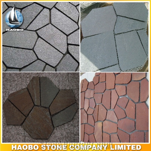 Stone Wall Cladding Stone Veneer for Exterior Wall Flagstone