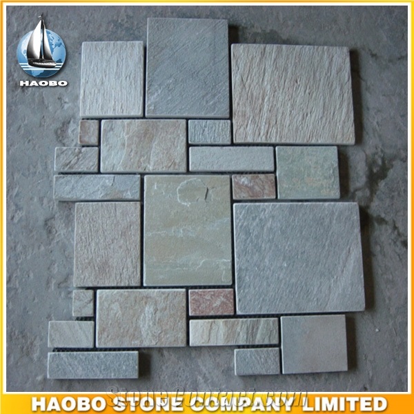 Stone Wall Cladding Stone Veneer for Exterior Wall Flagstone