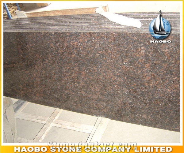 Tan Brown Granite Countertops for Kitchen, Brown Granite Kitchen Countertops