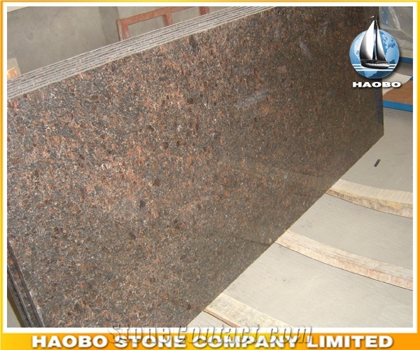 Tan Brown Granite Countertops for Kitchen, Brown Granite Kitchen Countertops