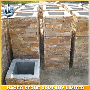 Veneer Stone Columns Wholesale Cultured Stone Gate Post Home Design