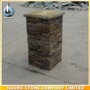 Veneer Stone Columns Wholesale Cultured Stone Gate Post Home Design