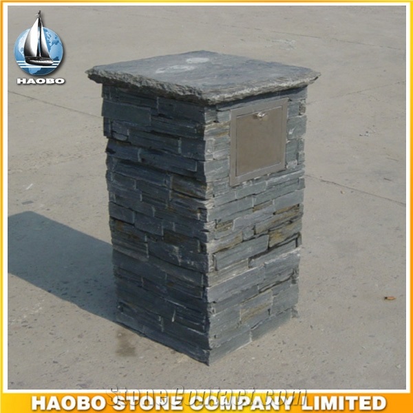 Veneer Stone Columns Wholesale Cultured Stone Gate Post Home Design
