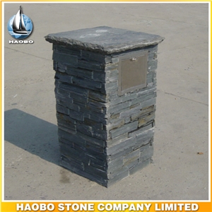 Veneer Stone Columns Wholesale Cultured Stone Gate Post Home Design
