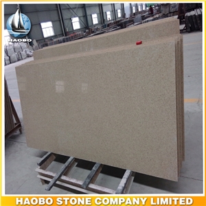 Wholesale Beige Granite Kitchen Countertop Single-Bowl Sink High Quality