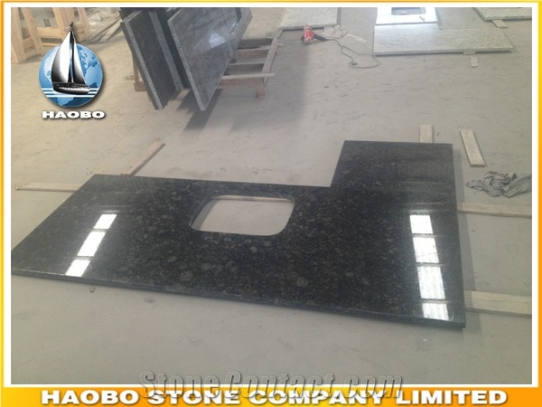 Wholesale Butterfly Green Granite Bath Countertops Factory Direct
