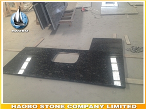 Wholesale Butterfly Green Granite Bath Countertops Factory Direct