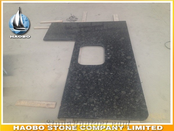 Wholesale Butterfly Green Granite Bath Countertops Factory Direct