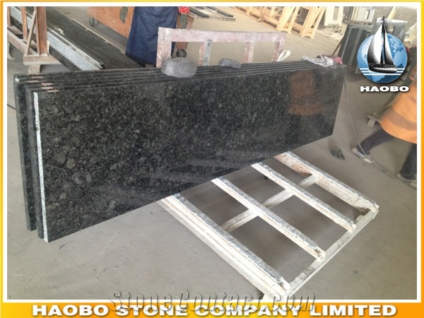 Wholesale Butterfly Green Granite Bath Countertops Factory Direct