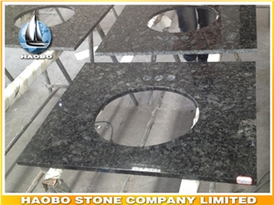 Wholesale Butterfly Green Granite Bath Countertops Factory Direct