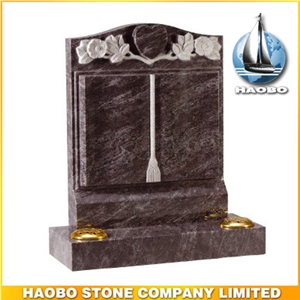 Wholesale Granite Open Book Memorial Factory Direct Bible Types Cemetery Plaques