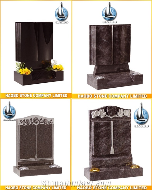 Wholesale Granite Open Book Memorial Factory Direct Bible Types Cemetery Plaques
