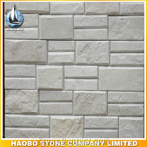 Wholesale Thin Reef Stone Factory Direct Cultured Stone White