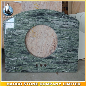 Wholesale Yellow Rust Granite Countertops and Vanity Tops
