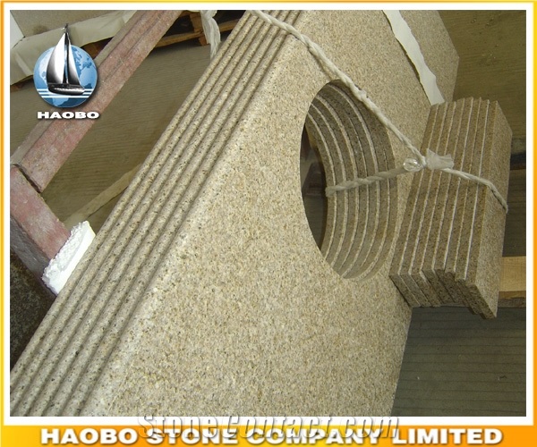 Wholesale Yellow Rust Granite Countertops and Vanity Tops
