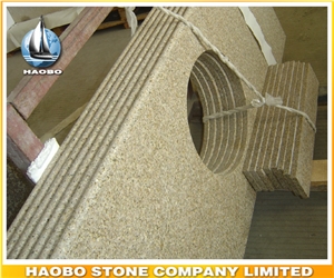 Wholesale Yellow Rust Granite Countertops and Vanity Tops