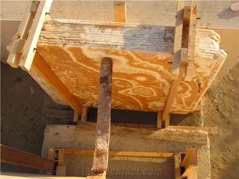 Alabastro Egiziano Onyx Tiles & Slabs, Yellow Polished Onyx Flooring Tiles, Wall Covering Tiles