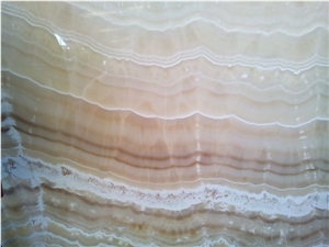 Alabastro Egiziano Onyx Tiles & Slabs, Yellow Polished Onyx Flooring Tiles, Wall Covering Tiles