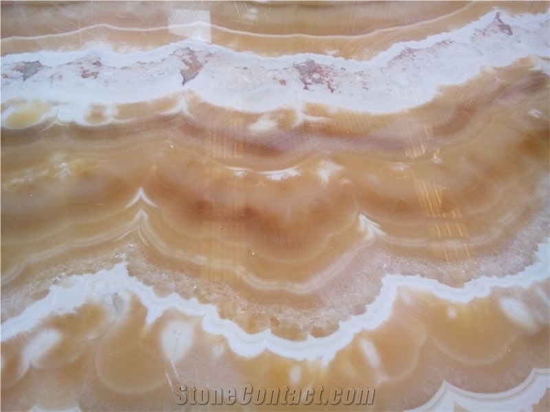 Alabastro Egiziano Onyx Tiles & Slabs, Yellow Polished Onyx Flooring Tiles, Wall Covering Tiles
