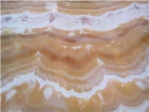 Alabastro Egiziano Onyx Tiles & Slabs, Yellow Polished Onyx Flooring Tiles, Wall Covering Tiles