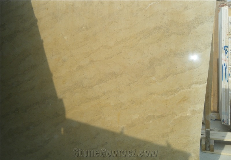 Desert Cream Marble Tiles, Egypt Beige Marble